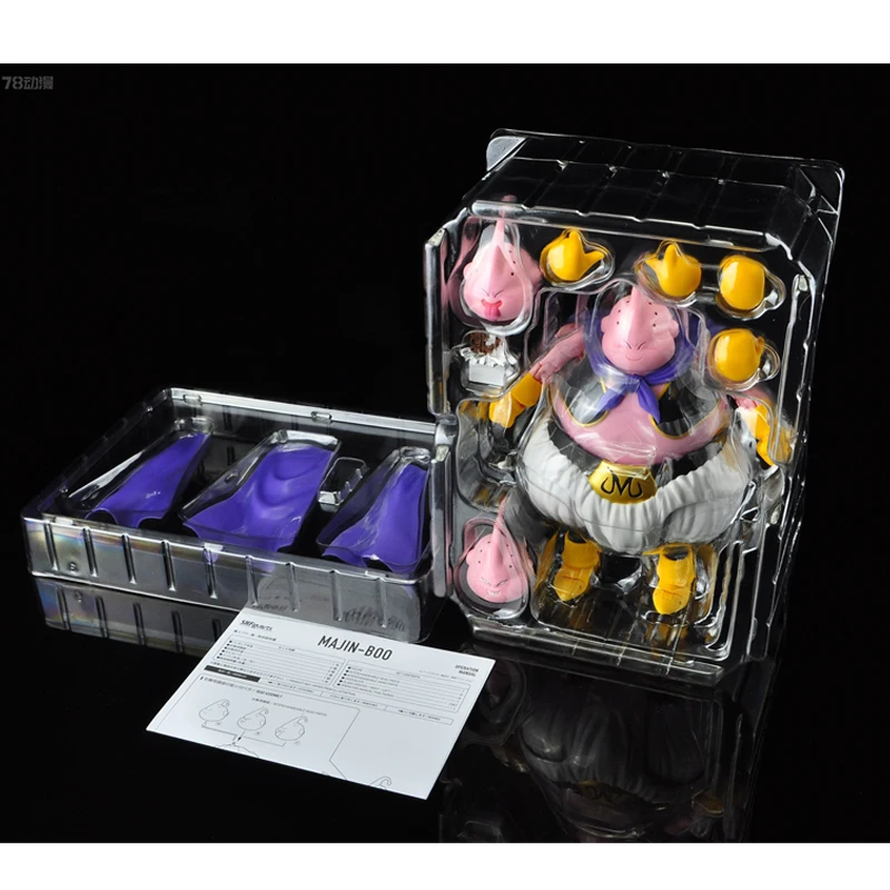 Ornament Ball Set - 在庫ありバンダイオリジナル SHF ドラゴンボール魔人ブウアニメフィギュア関節可動モデルおもちゃグッズ装飾品ギフト子供