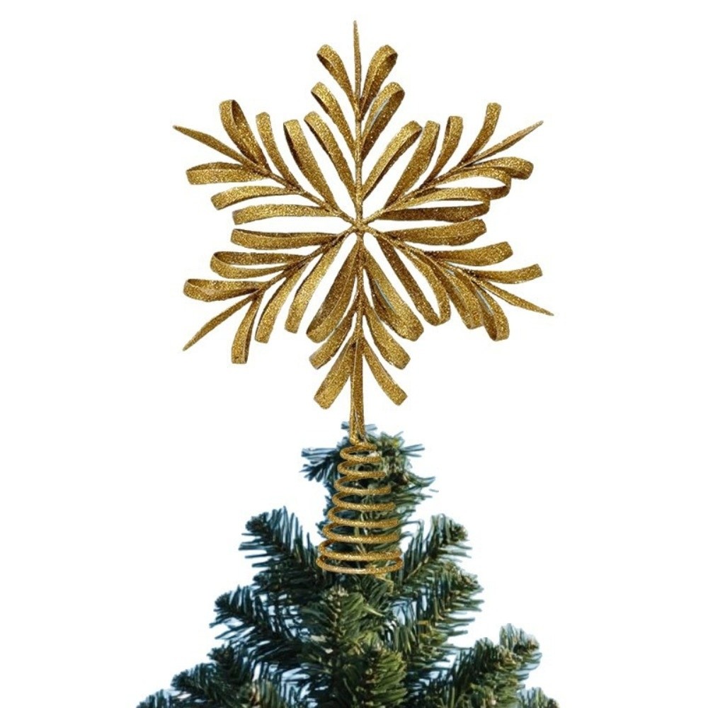 星型クリスマスツリートッパー アイアン製クリスマスデコレーシ - Star Tree Topper のレビューと価格