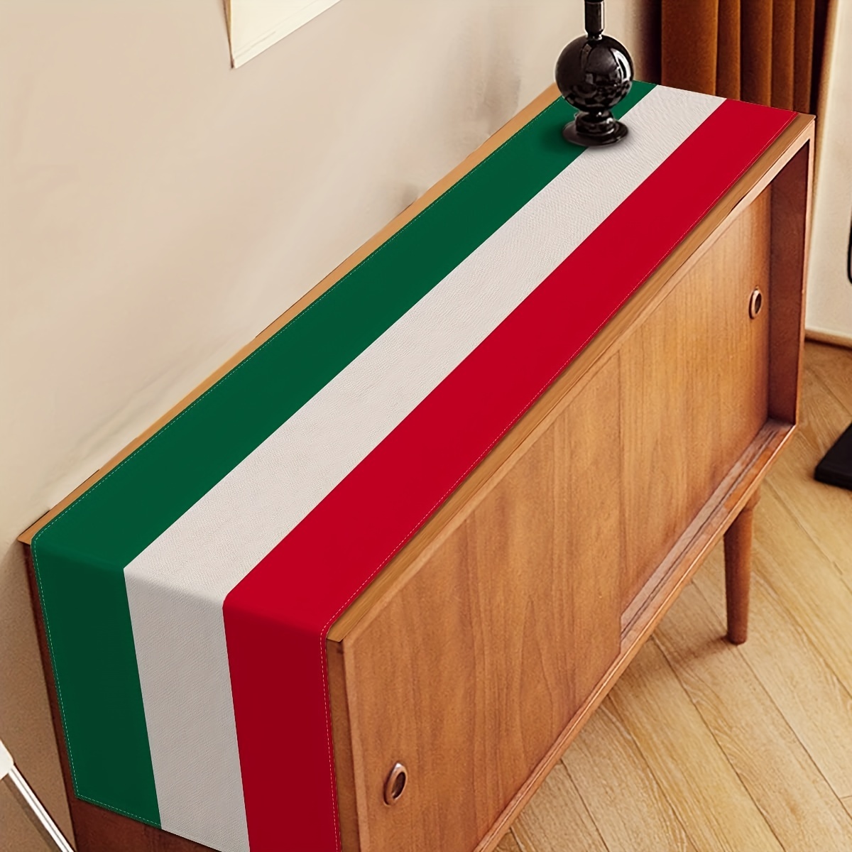 1pc 豪華なイタリア風テーブルランナーイタリアテーマパーテ - Christmas Table Runner のレビューと価格