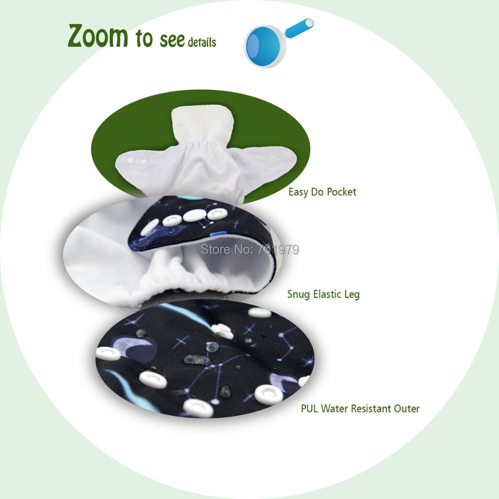 Alvababy-マイクロファイバーインサート付きベビーおむ - Pampers Diaper Premium Care のレビューと価格