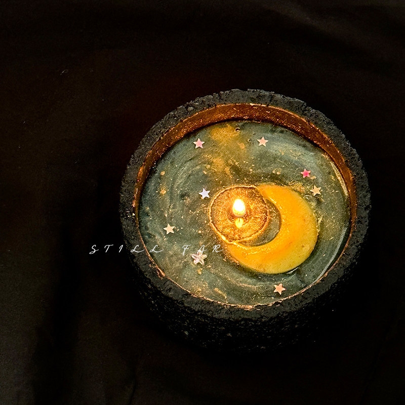 メルティングムーン香り付きキャンドル 手作りソイワックス エ - Holiday Candle Set のレビューと価格
