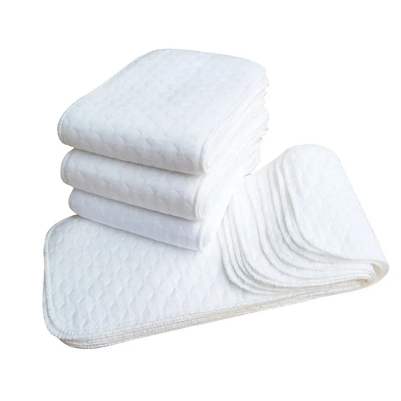 2/5/10 個ベビーおむつ再利用可能な洗える綿おむつエコロ - Pampers Diaper Premium Care のレビューと価格