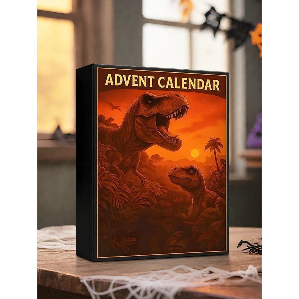 恐竜公園 クリスマス カウントダウン カレンダー 24個のサ - Advent Calendar Gift のレビューと価格