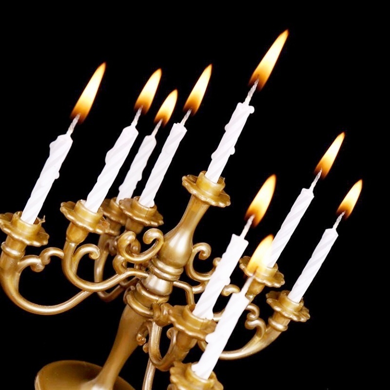 2026 9個セット キャンドルとキャンドルスティックブラケ - Holiday Candle Set のレビューと価格