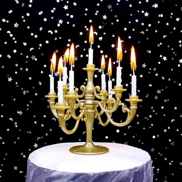 2026 9個セット キャンドルとキャンドルスティックブラケ - Holiday Candle Set のレビューと価格