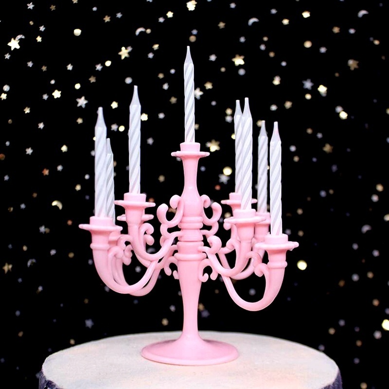 2026 9個セット キャンドルとキャンドルスティックブラケ - Holiday Candle Set のレビューと価格
