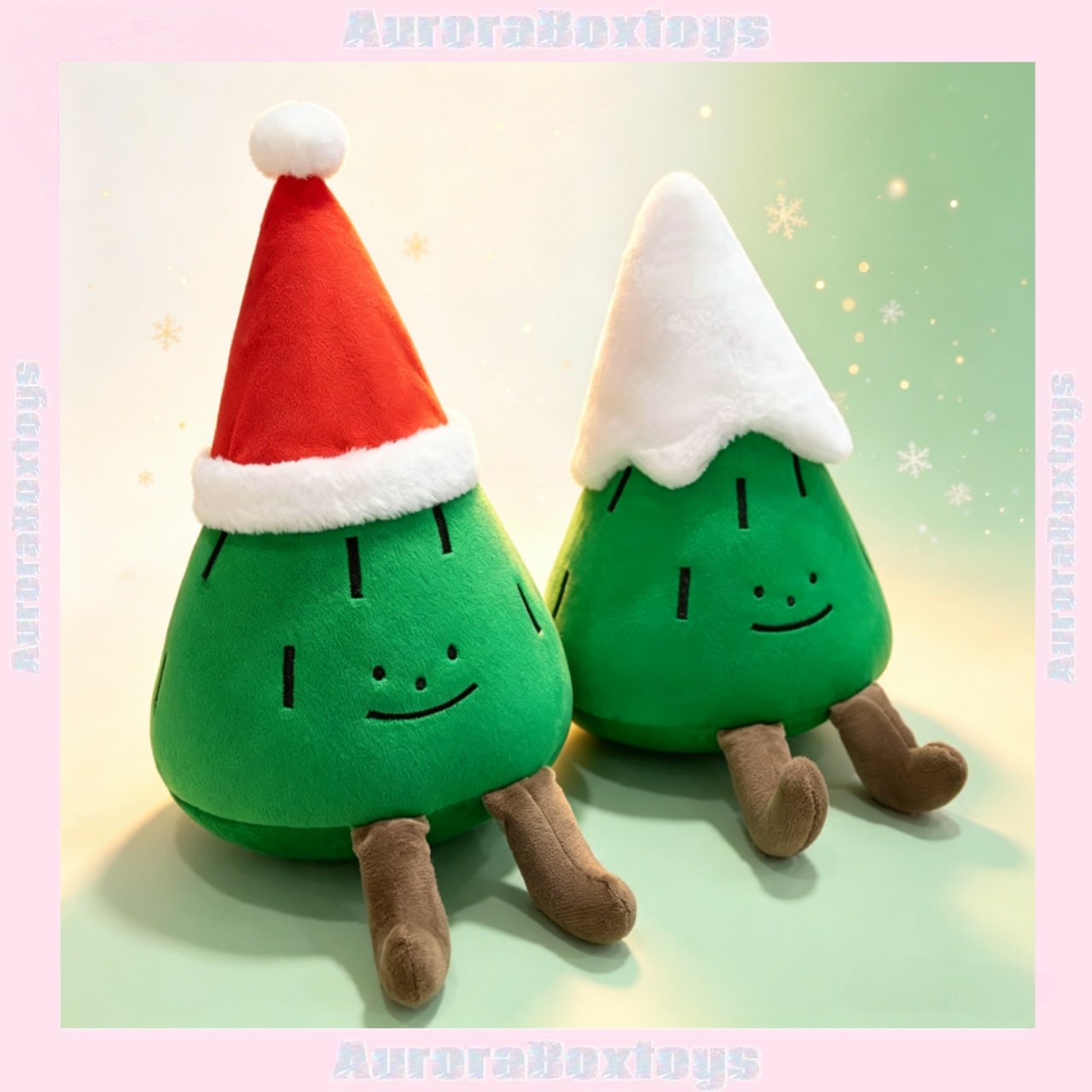 2026年版 カートゥーンクリスマスツリーぬいぐるみ 30c - Santa Hat Plush のレビューと価格