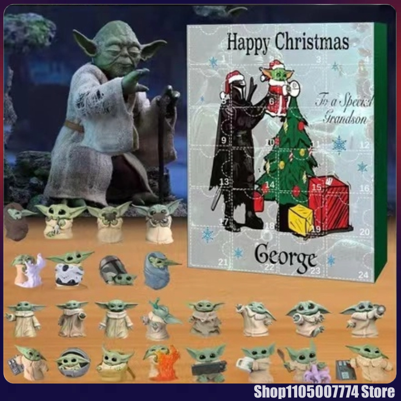 24 日間のクリスマスアドベントカレンダースターウォーズフィ - Advent Calendar Gift のレビューと価格