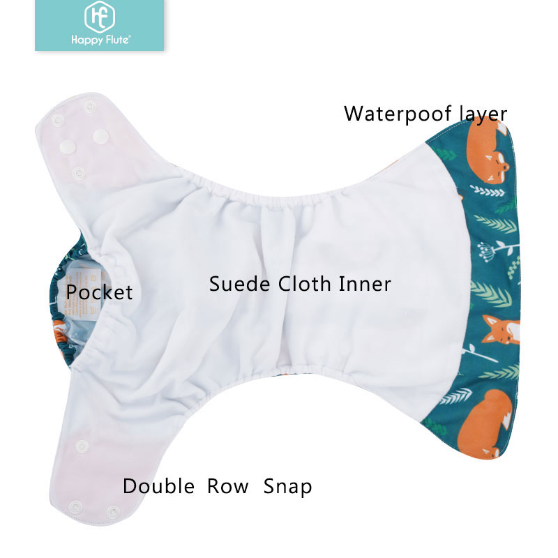 HappyFlute おむつ 8 枚 + インサート 8 枚 - Pampers Diaper Premium Care のレビューと価格