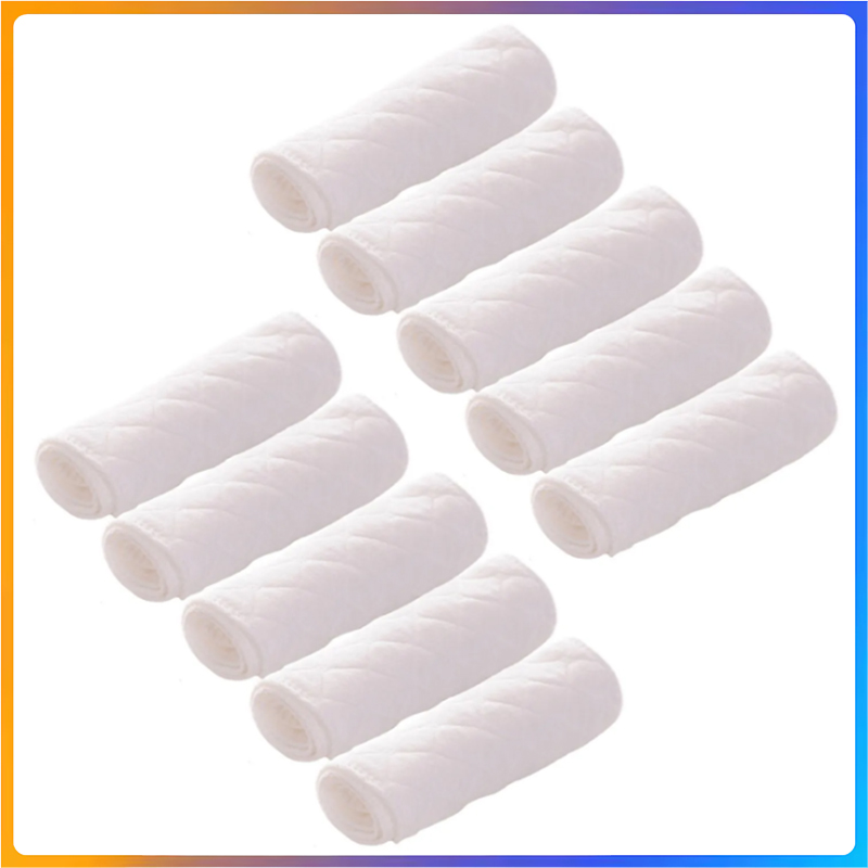 10 個ベビーおむつ再利用可能な洗える綿おむつ生態おむつイン - Pampers Diaper Premium Care のレビューと価格