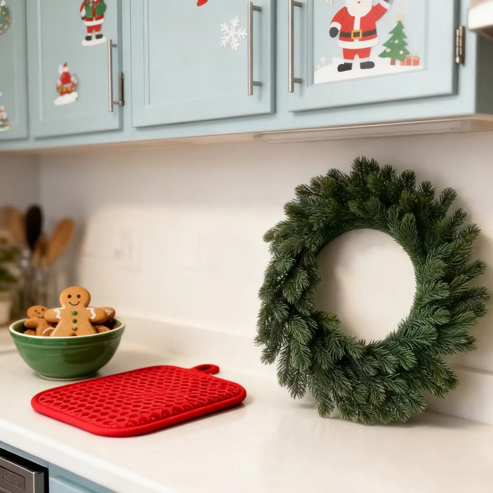 人工松のリース植物クリスマスデコレーションホリデーパーティー - Christmas Tree Artificial のレビューと価格