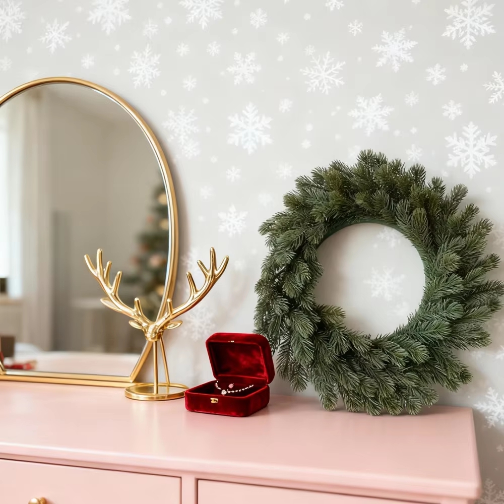人工松のリース植物クリスマスデコレーションホリデーパーティー - Christmas Tree Artificial のレビューと価格