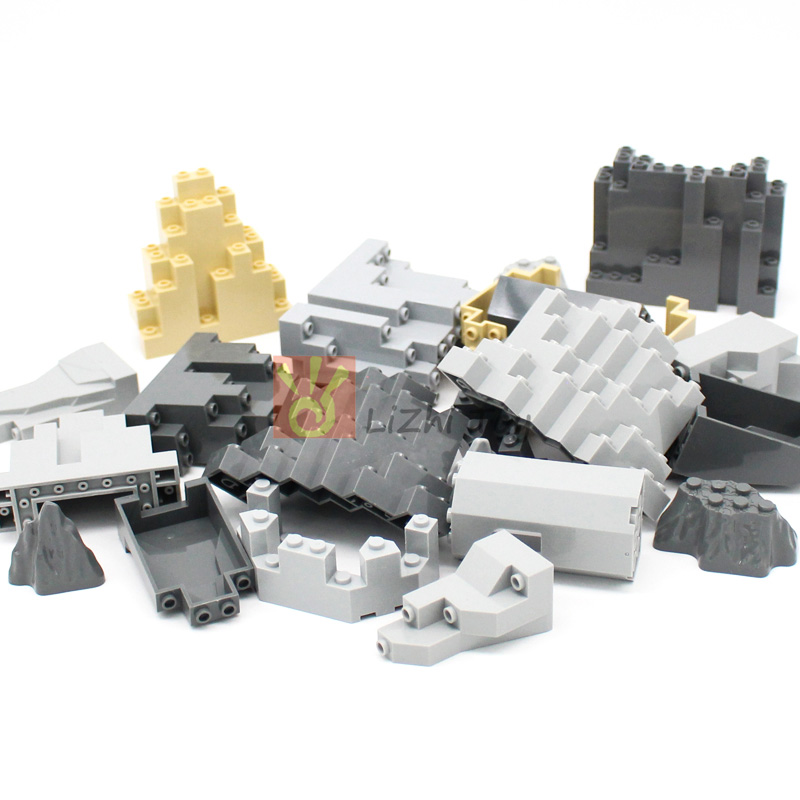 MOC レンガ城山築山庭園建築 DIY 啓発都市ビルディング - Lego Set Creator のレビューと価格